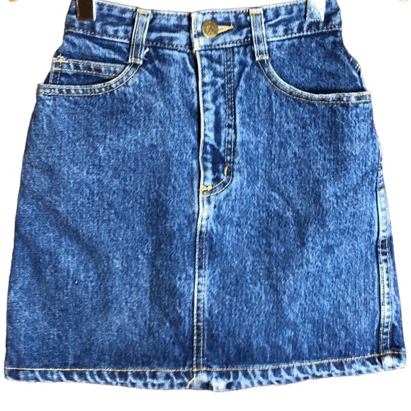 Guess Bottoms Vintage Girls Guess Denim Skirt Vintage 8s